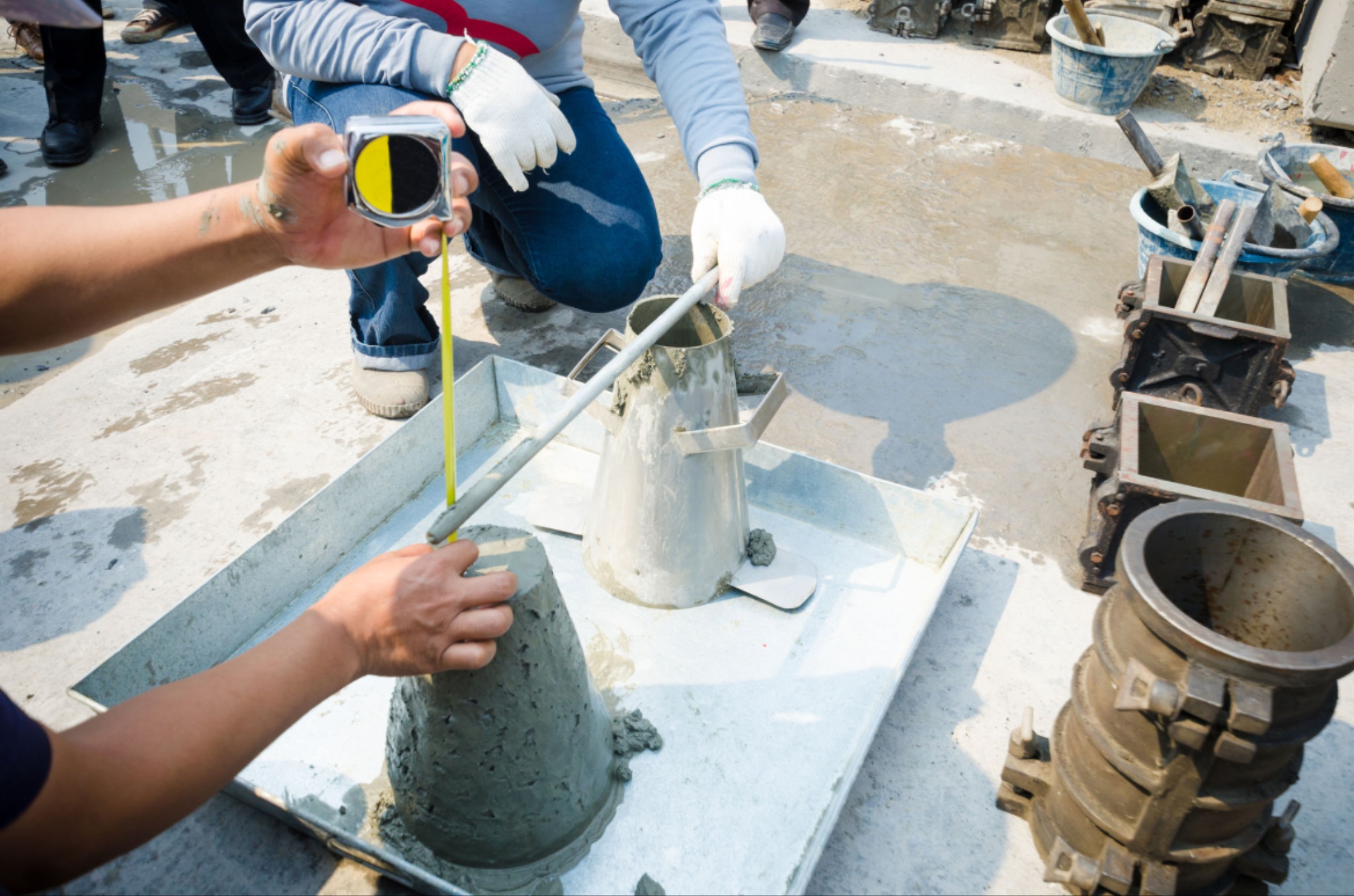 Beton Slump Testi Nedir? Sahada Nasıl Yapılır?